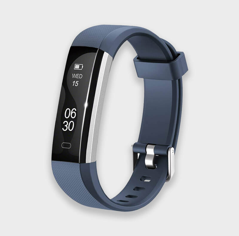 Health Monitoring Clock